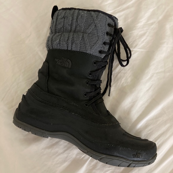 Shellista Mid Lace Snow Boots - Picture 3 of 9